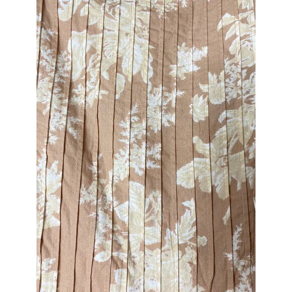 NWT LOVESHACKFANCY DRESS 10 BROWN CAFE ESPRESSO WESTERN MILKMAID COTTAGECORE - Picture 10 of 16